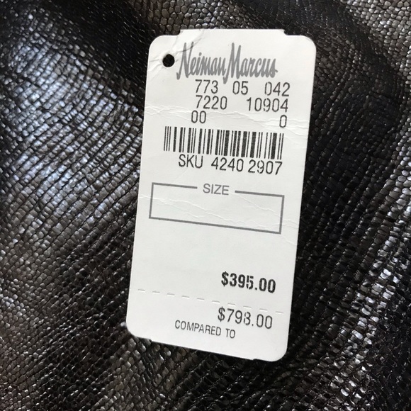 Elie Tahari large leather handbag / shopper - Picture 14 of 14